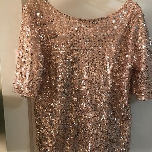 Sequin Top